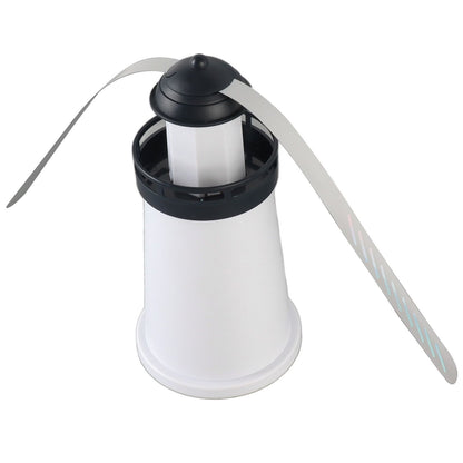 Fly Repellent Fan Outdoor Table Top Bug Repellent Fan for Outside Inside Table Use Restaurant Barbeque Events Shrinkage Type - view 9