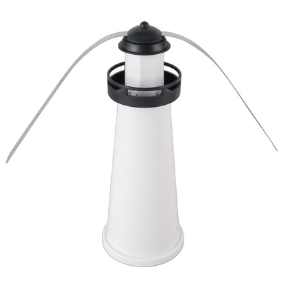 Fly Repellent Fan Outdoor Table Top Bug Repellent Fan for Outside Inside Table Use Restaurant Barbeque Events Fixed Type