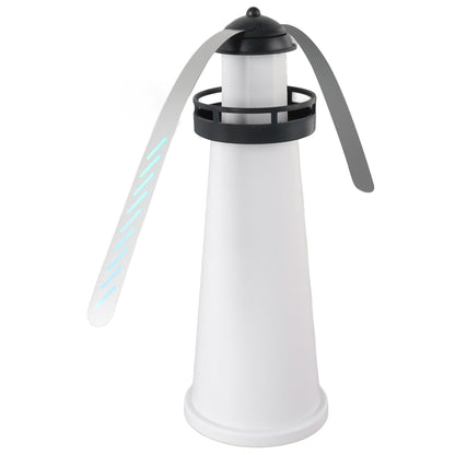 Fly Repellent Fan Outdoor Table Top Bug Repellent Fan for Outside Inside Table Use Restaurant Barbeque Events Fixed Type - view 5