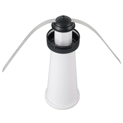 Fly Repellent Fan Outdoor Table Top Bug Repellent Fan for Outside Inside Table Use Restaurant Barbeque Events Fixed Type - view 7