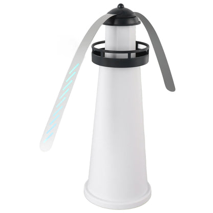 Fly Repellent Fan Outdoor Table Top Bug Repellent Fan for Outside Inside Table Use Restaurant Barbeque Events Fixed Type - view 8