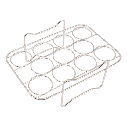 Egg Steamer Rack 304 Stainless Steel High Strength Food Grade Fryer Rack for NINJA FOOD