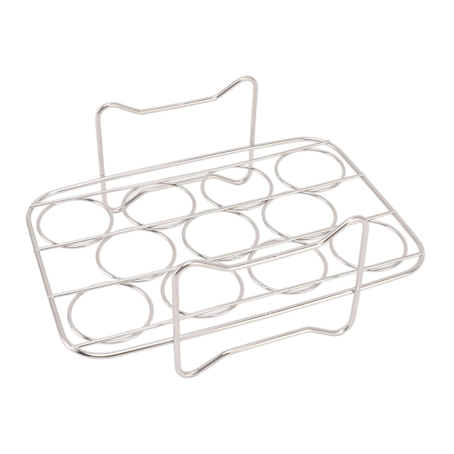 Egg Steamer Rack 304 Stainless Steel High Strength Food Grade Fryer Rack for NINJA FOOD - view 2
