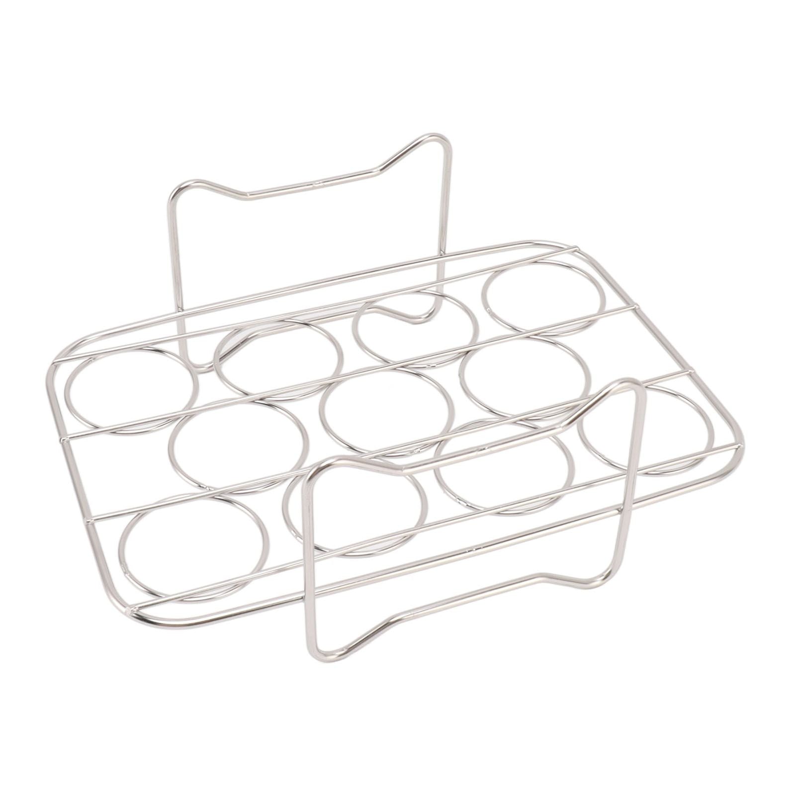 Egg Steamer Rack 304 Stainless Steel High Strength Food Grade Fryer Rack for NINJA FOOD - view 2