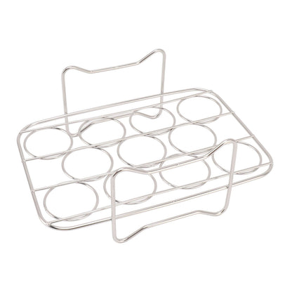 Egg Steamer Rack 304 Stainless Steel High Strength Food Grade Fryer Rack for NINJA FOOD - view 2