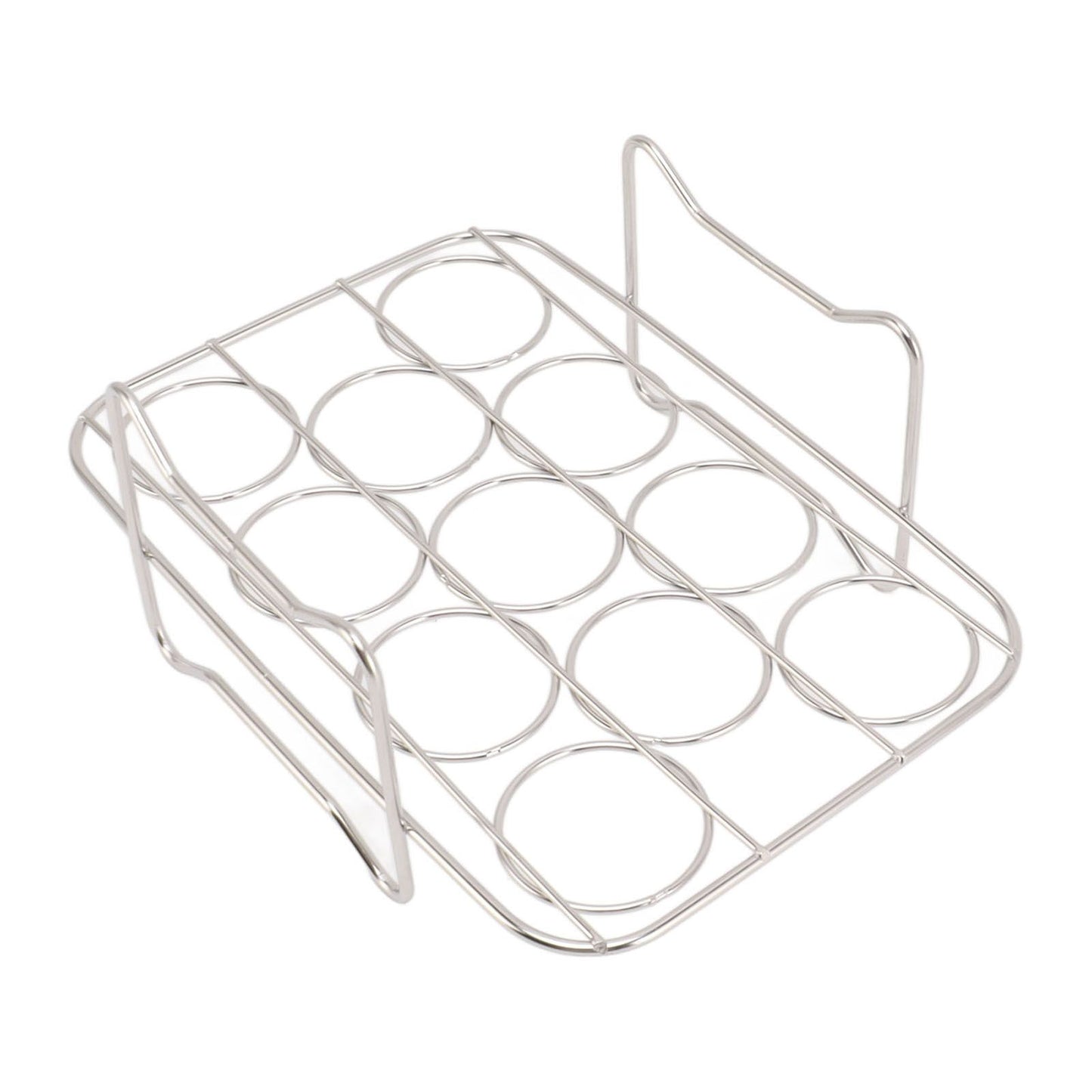 Egg Steamer Rack 304 Stainless Steel High Strength Food Grade Fryer Rack for NINJA FOOD - view 3