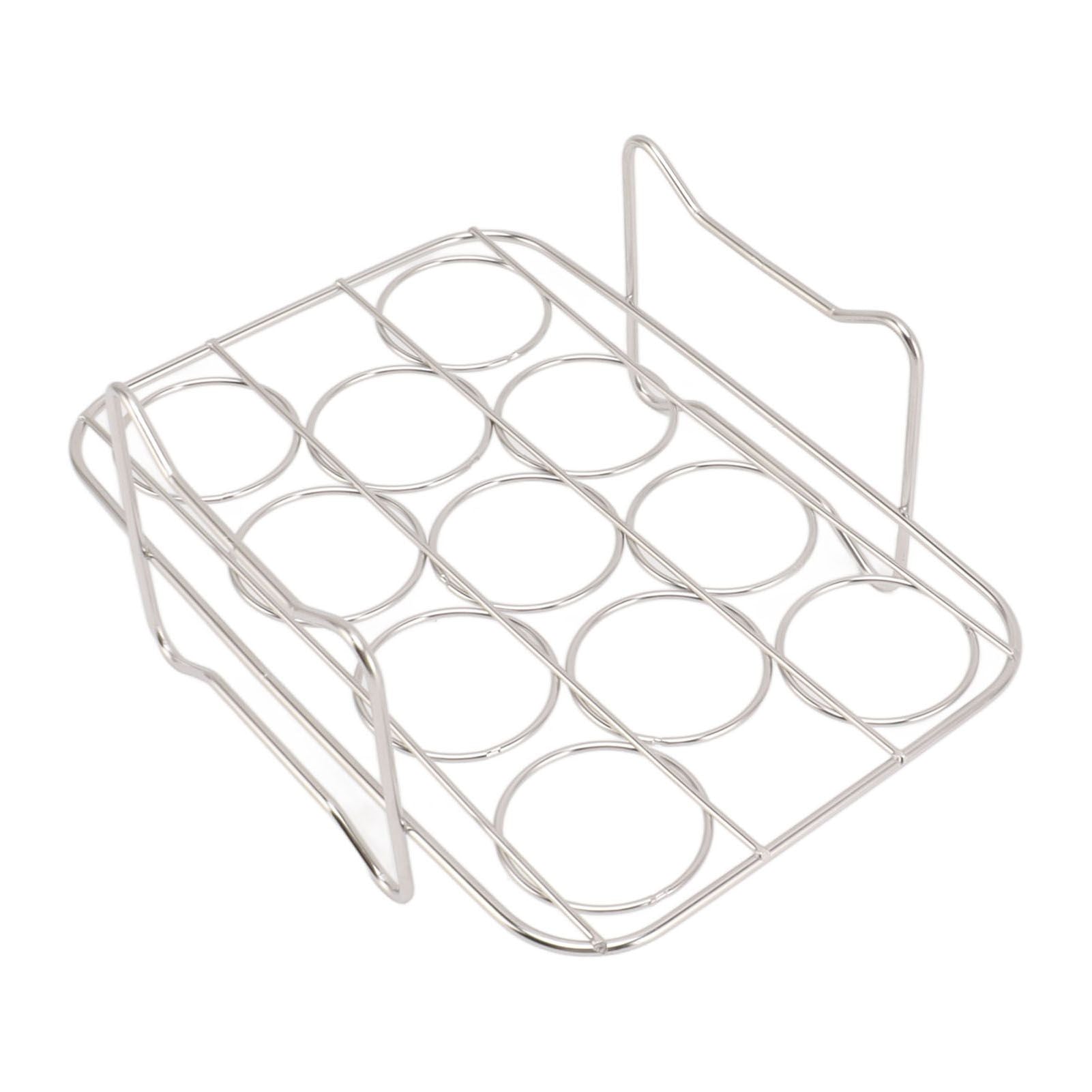 Egg Steamer Rack 304 Stainless Steel High Strength Food Grade Fryer Rack for NINJA FOOD - view 3