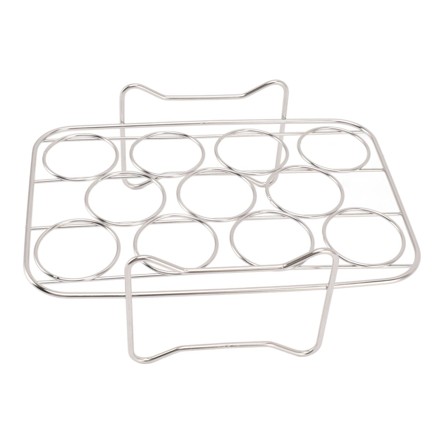 Egg Steamer Rack 304 Stainless Steel High Strength Food Grade Fryer Rack for NINJA FOOD - view 4