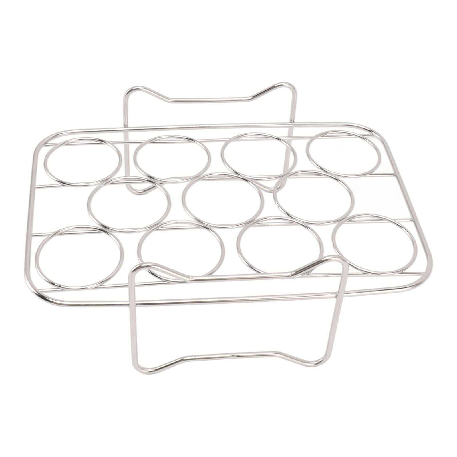 Egg Steamer Rack 304 Stainless Steel High Strength Food Grade Fryer Rack for NINJA FOOD - view 4