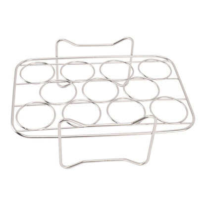 Egg Steamer Rack 304 Stainless Steel High Strength Food Grade Fryer Rack for NINJA FOOD - view 4