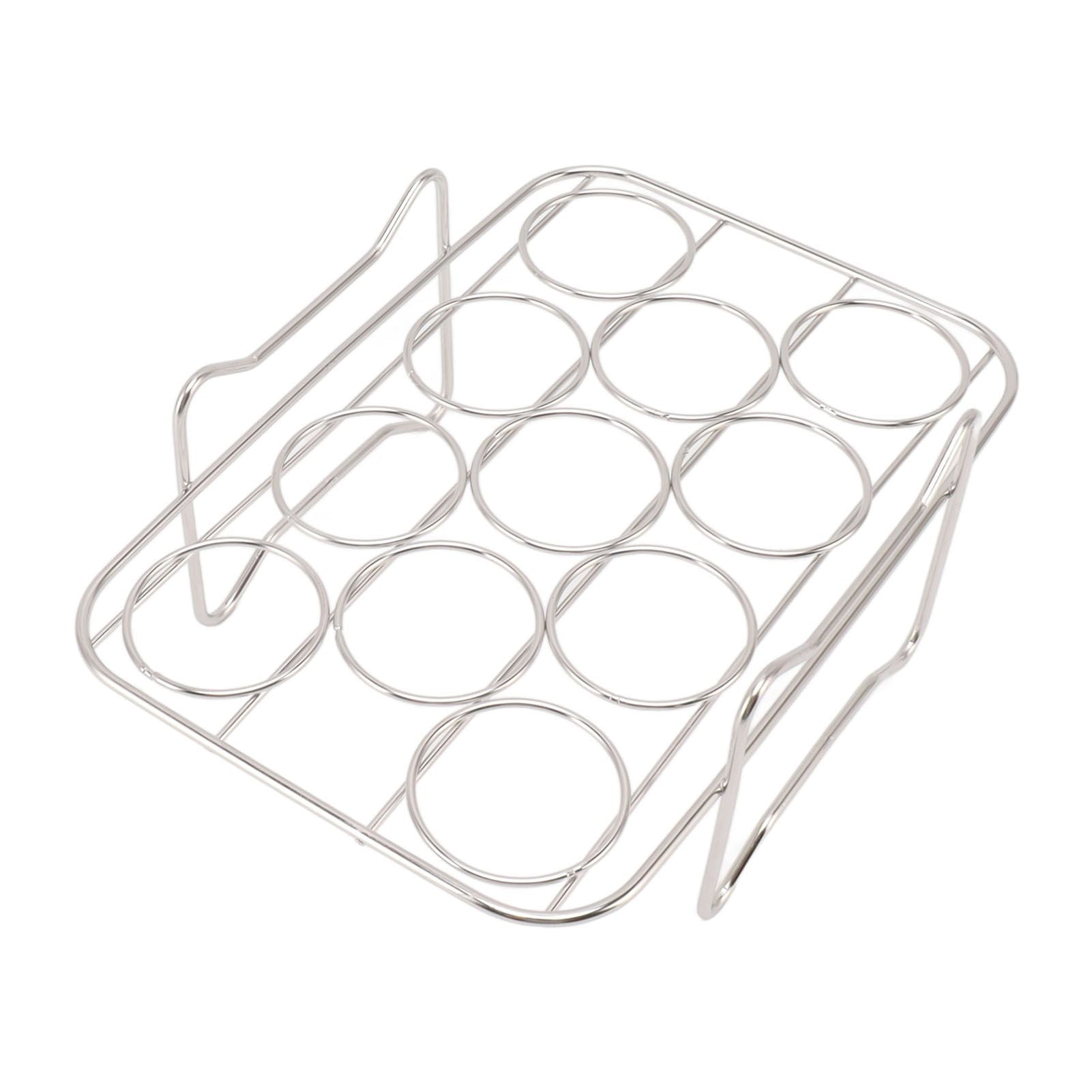 Egg Steamer Rack 304 Stainless Steel High Strength Food Grade Fryer Rack for NINJA FOOD - view 5