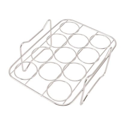 Egg Steamer Rack 304 Stainless Steel High Strength Food Grade Fryer Rack for NINJA FOOD - view 5