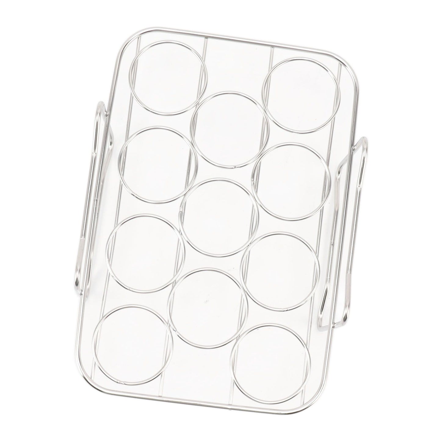 Egg Steamer Rack 304 Stainless Steel High Strength Food Grade Fryer Rack for NINJA FOOD - view 6