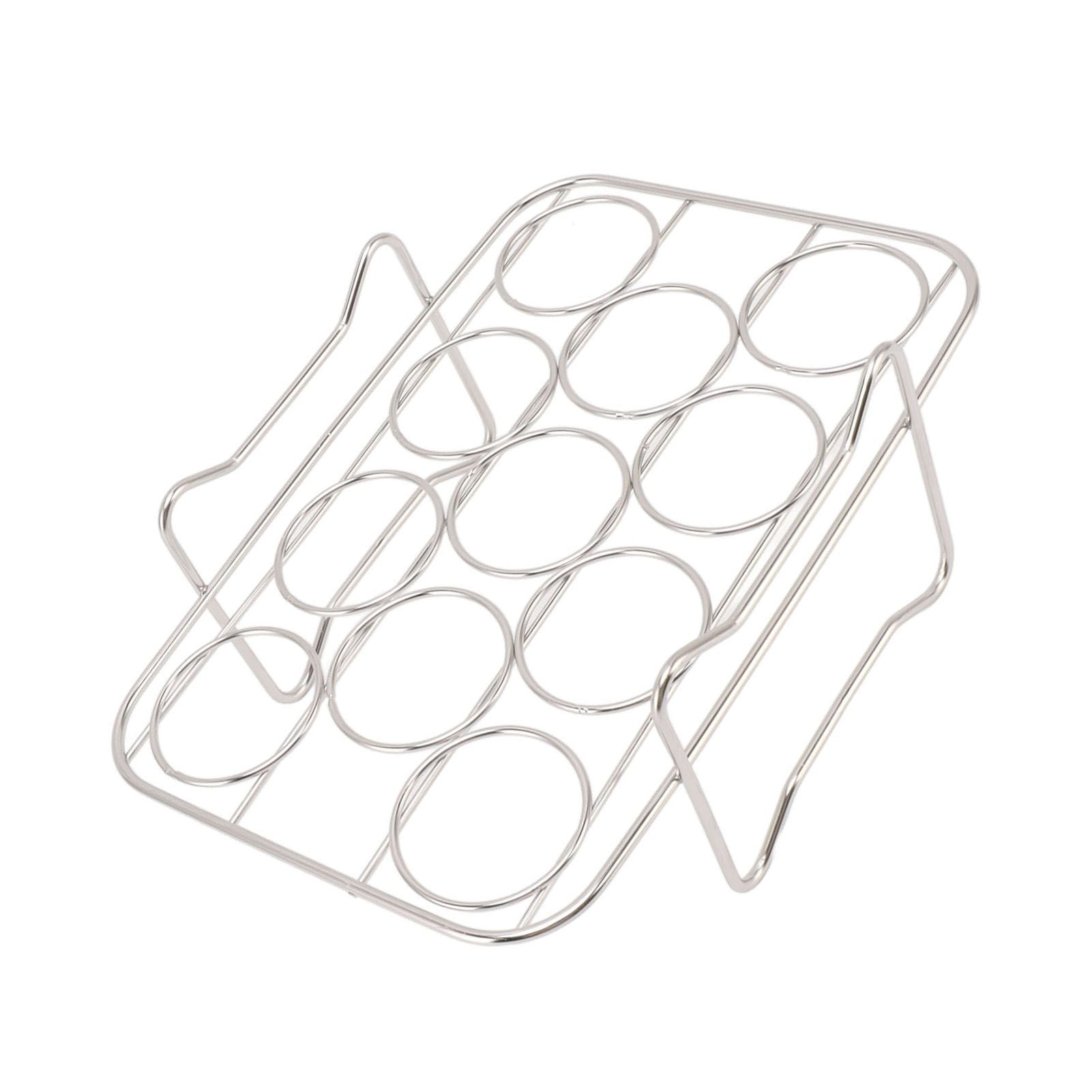 Egg Steamer Rack 304 Stainless Steel High Strength Food Grade Fryer Rack for NINJA FOOD - view 7
