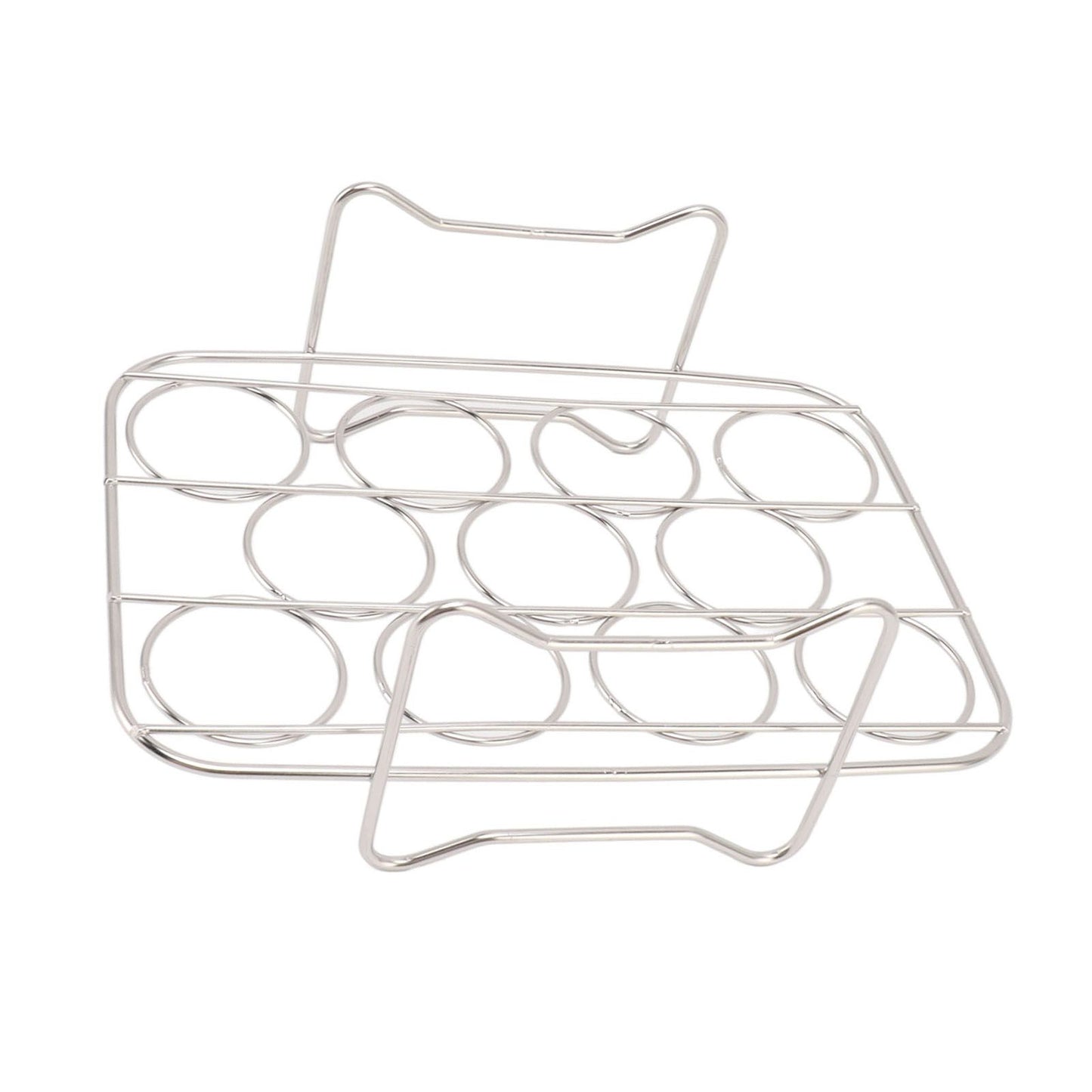 Egg Steamer Rack 304 Stainless Steel High Strength Food Grade Fryer Rack for NINJA FOOD - view 8