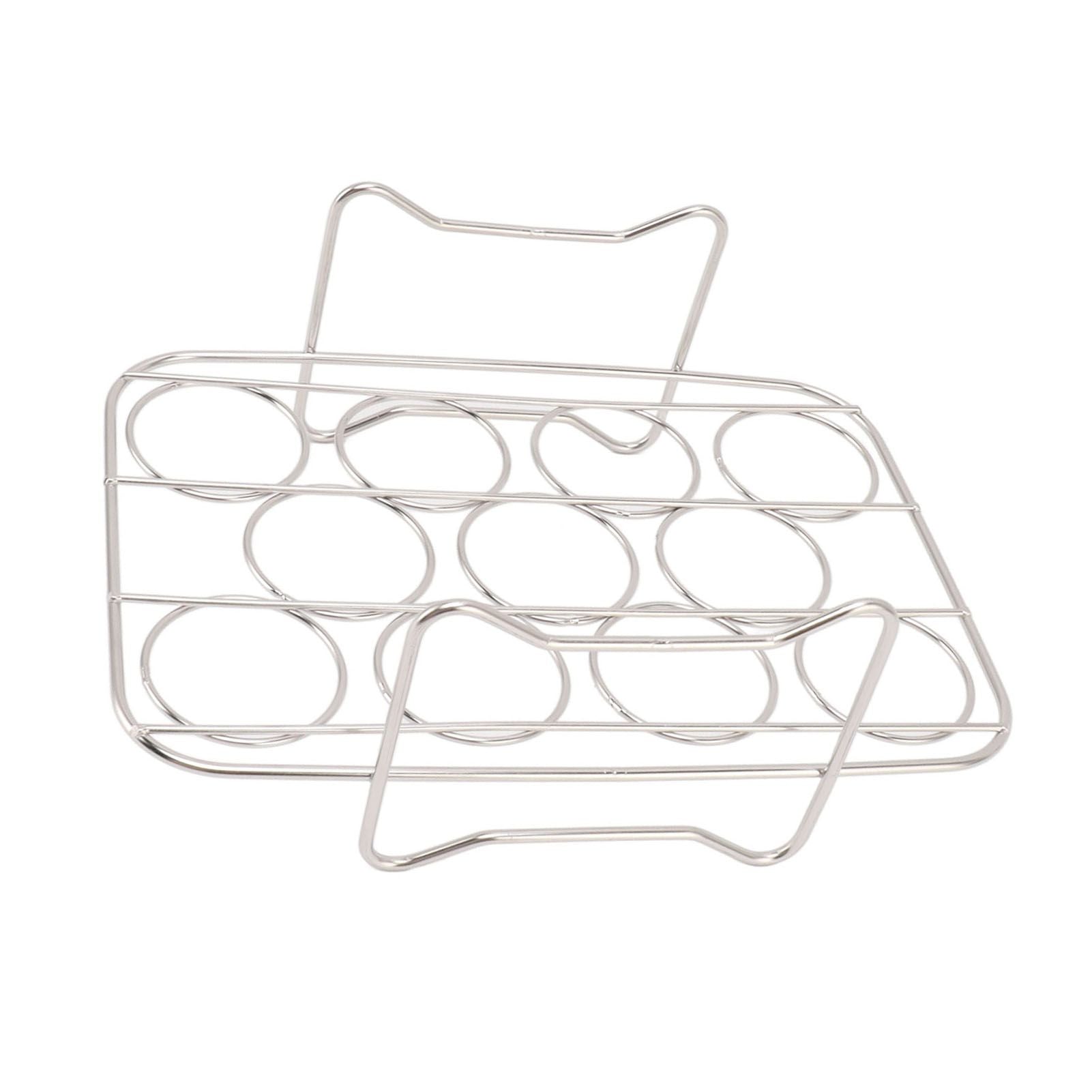 Egg Steamer Rack 304 Stainless Steel High Strength Food Grade Fryer Rack for NINJA FOOD - view 8