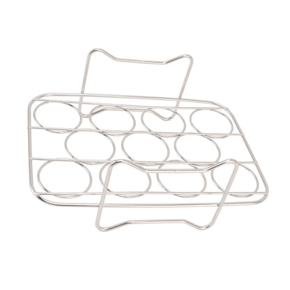 Egg Steamer Rack 304 Stainless Steel High Strength Food Grade Fryer Rack for NINJA FOOD - view 8