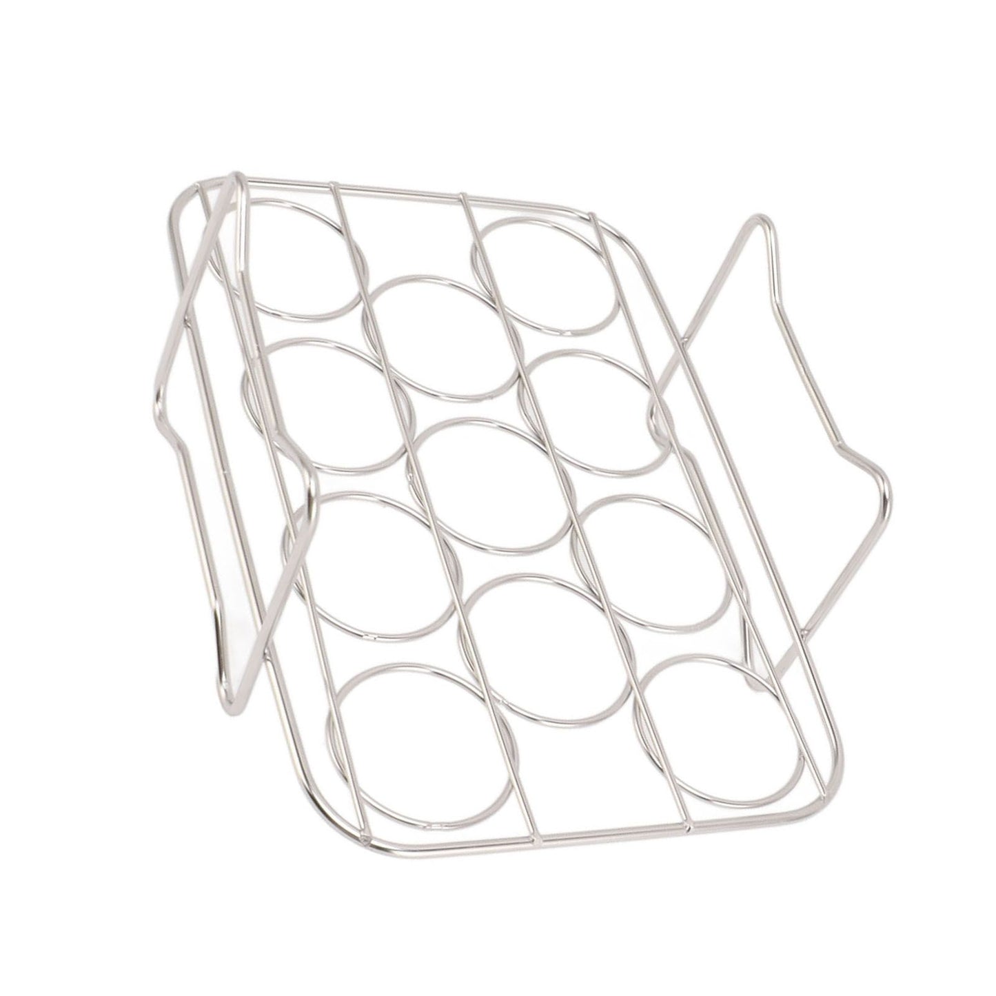 Egg Steamer Rack 304 Stainless Steel High Strength Food Grade Fryer Rack for NINJA FOOD - view 9