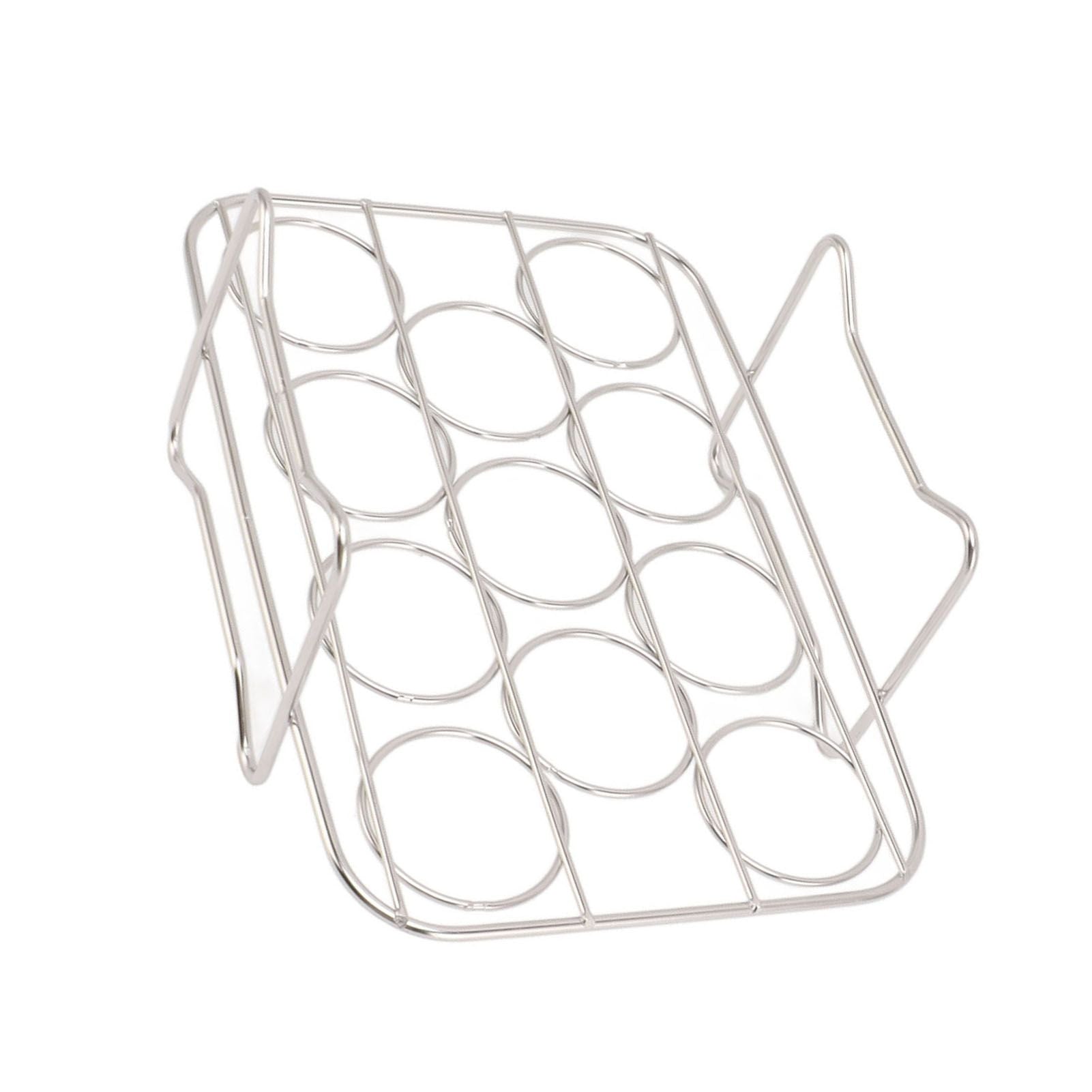 Egg Steamer Rack 304 Stainless Steel High Strength Food Grade Fryer Rack for NINJA FOOD - view 9