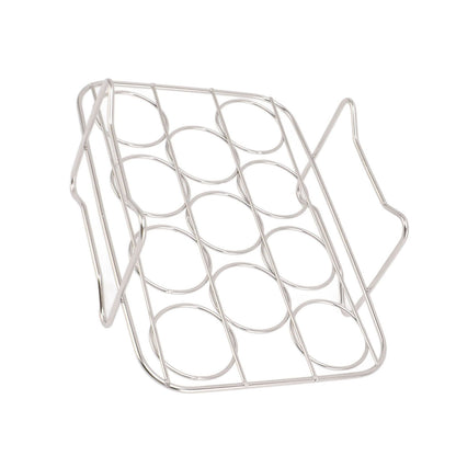 Egg Steamer Rack 304 Stainless Steel High Strength Food Grade Fryer Rack for NINJA FOOD - view 9