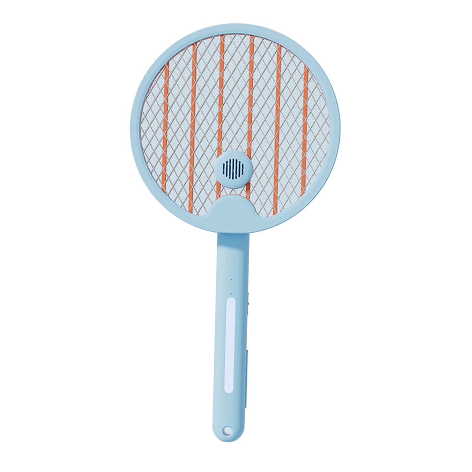 Electric Fly Swatter Racket 4 in 1 Automatic Portable Handheld Electric Fly Racket Bedroom Backyard Patio Camping Sky Blue - view 2