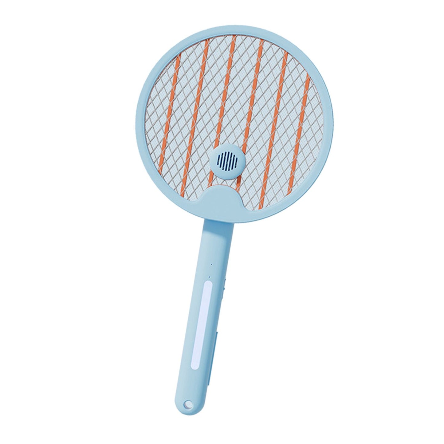 Electric Fly Swatter Racket 4 in 1 Automatic Portable Handheld Electric Fly Racket Bedroom Backyard Patio Camping Sky Blue - view 3