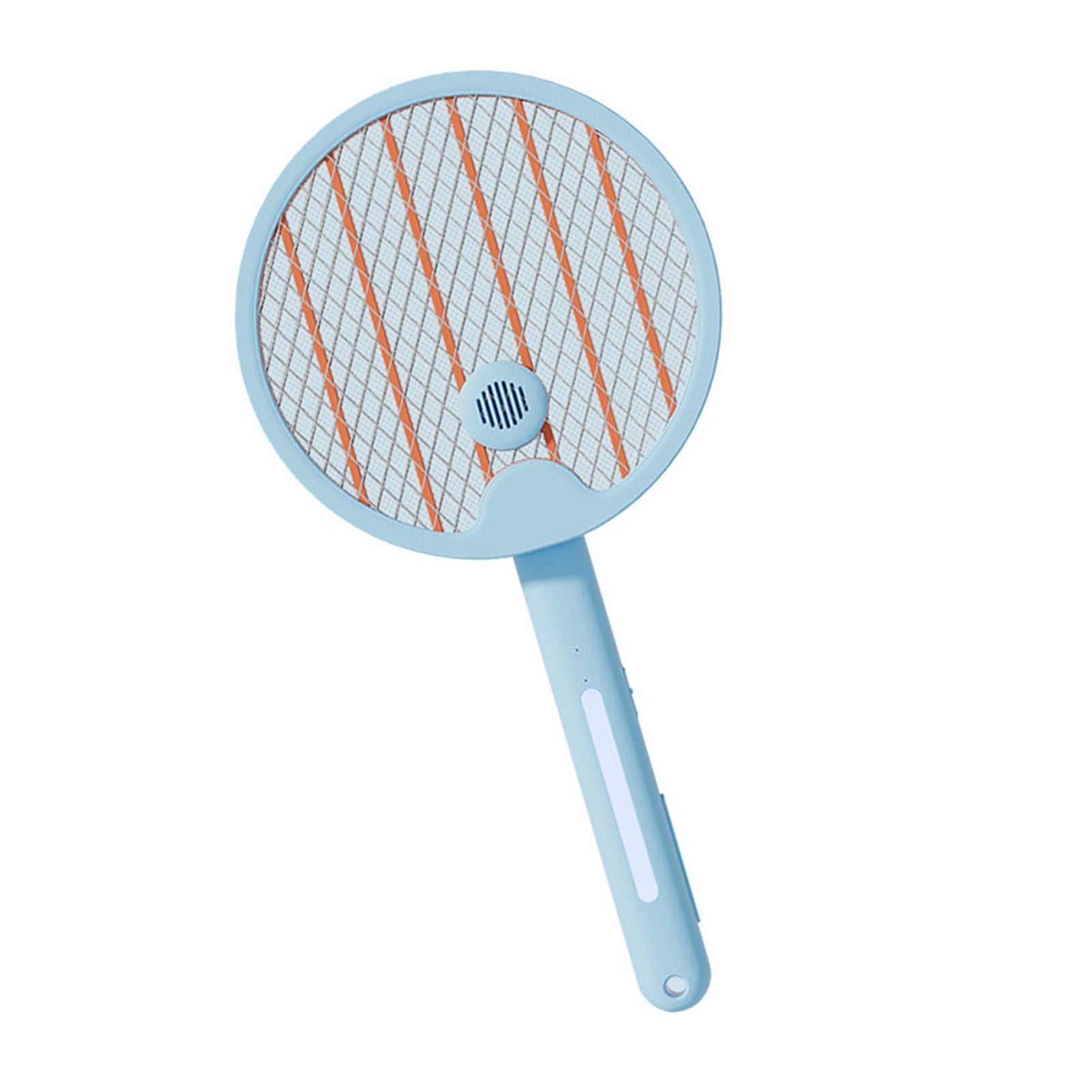 Electric Fly Swatter Racket 4 in 1 Automatic Portable Handheld Electric Fly Racket Bedroom Backyard Patio Camping Sky Blue - view 4