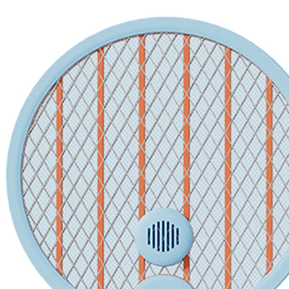 Electric Fly Swatter Racket 4 in 1 Automatic Portable Handheld Electric Fly Racket Bedroom Backyard Patio Camping Sky Blue - view 9