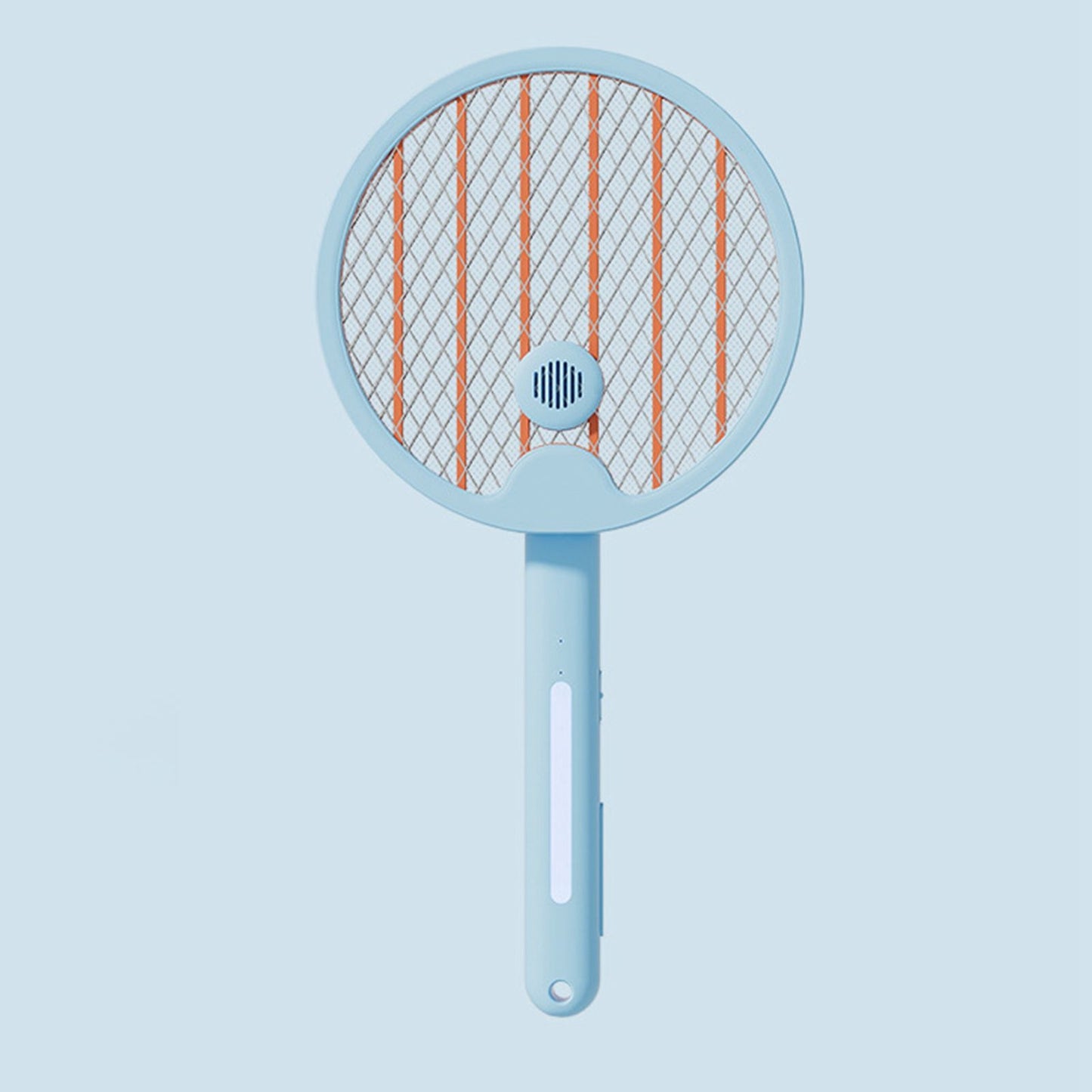 Electric Fly Swatter Racket 4 in 1 Automatic Portable Handheld Electric Fly Racket Bedroom Backyard Patio Camping Sky Blue - view 10