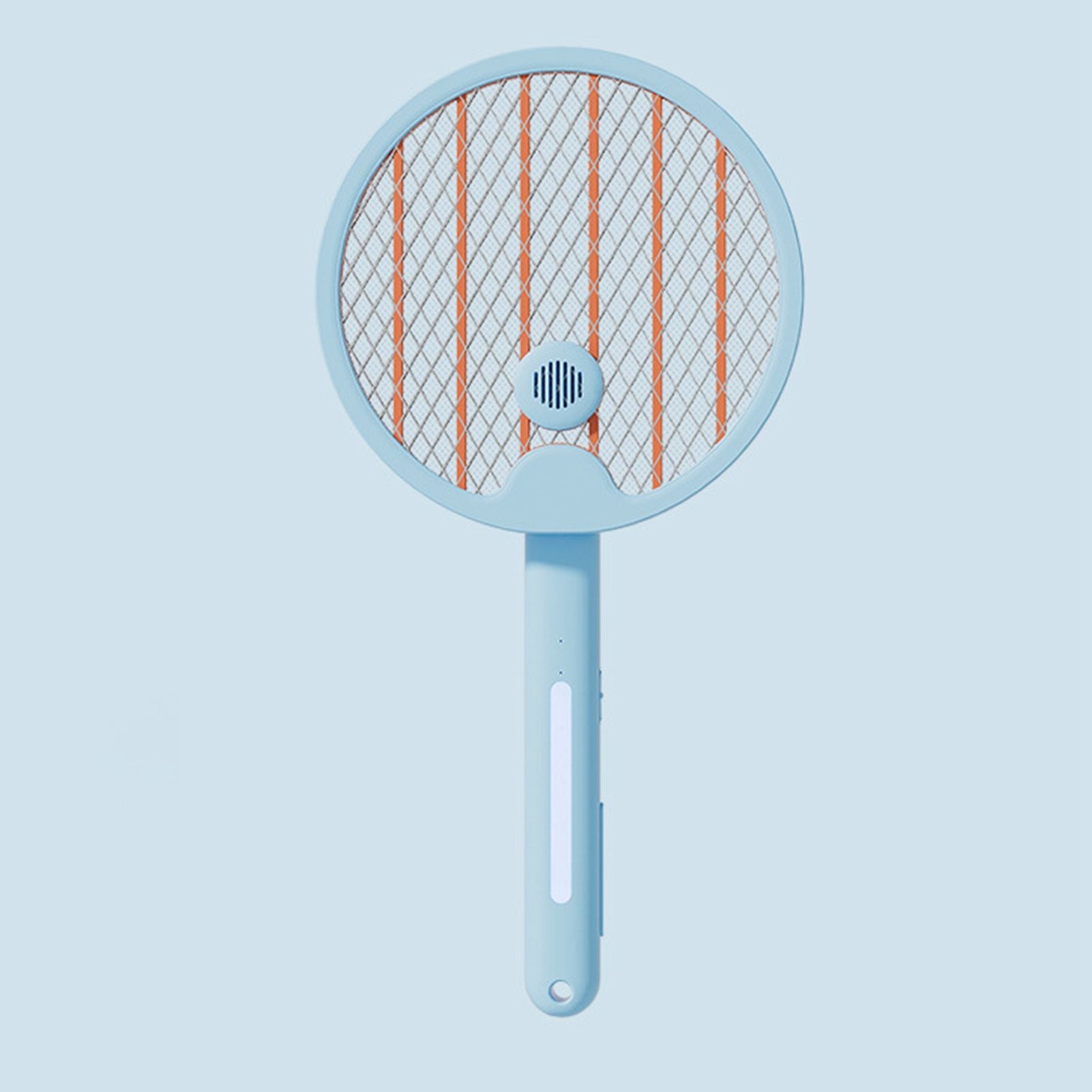 Electric Fly Swatter Racket 4 in 1 Automatic Portable Handheld Electric Fly Racket Bedroom Backyard Patio Camping Sky Blue - view 10