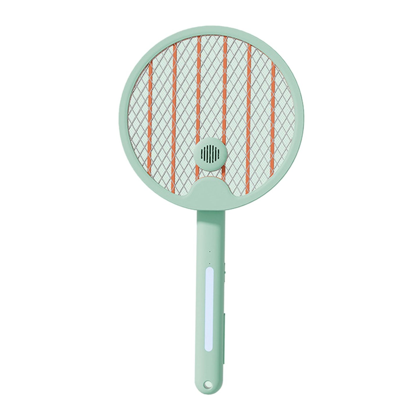 Electric Fly Swatter Racket 4 in 1 Automatic Portable Handheld Electric Fly Racket Bedroom Backyard Patio Camping Grass Green - view 2