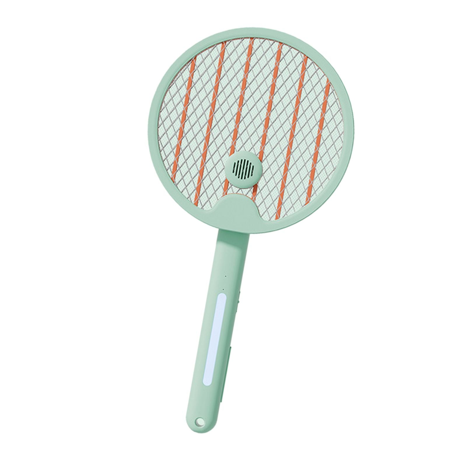 Electric Fly Swatter Racket 4 in 1 Automatic Portable Handheld Electric Fly Racket Bedroom Backyard Patio Camping Grass Green - view 3