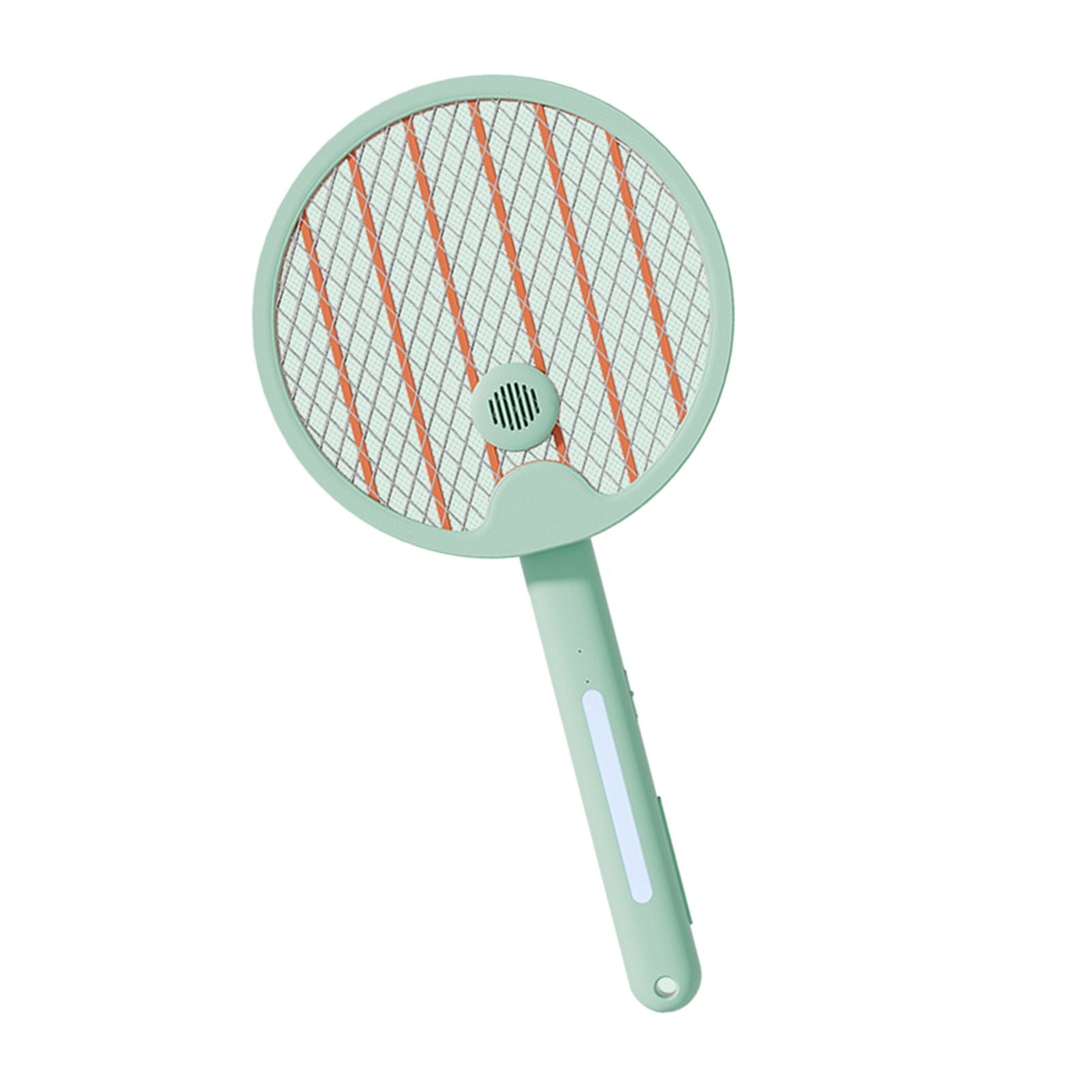 Electric Fly Swatter Racket 4 in 1 Automatic Portable Handheld Electric Fly Racket Bedroom Backyard Patio Camping Grass Green - view 4