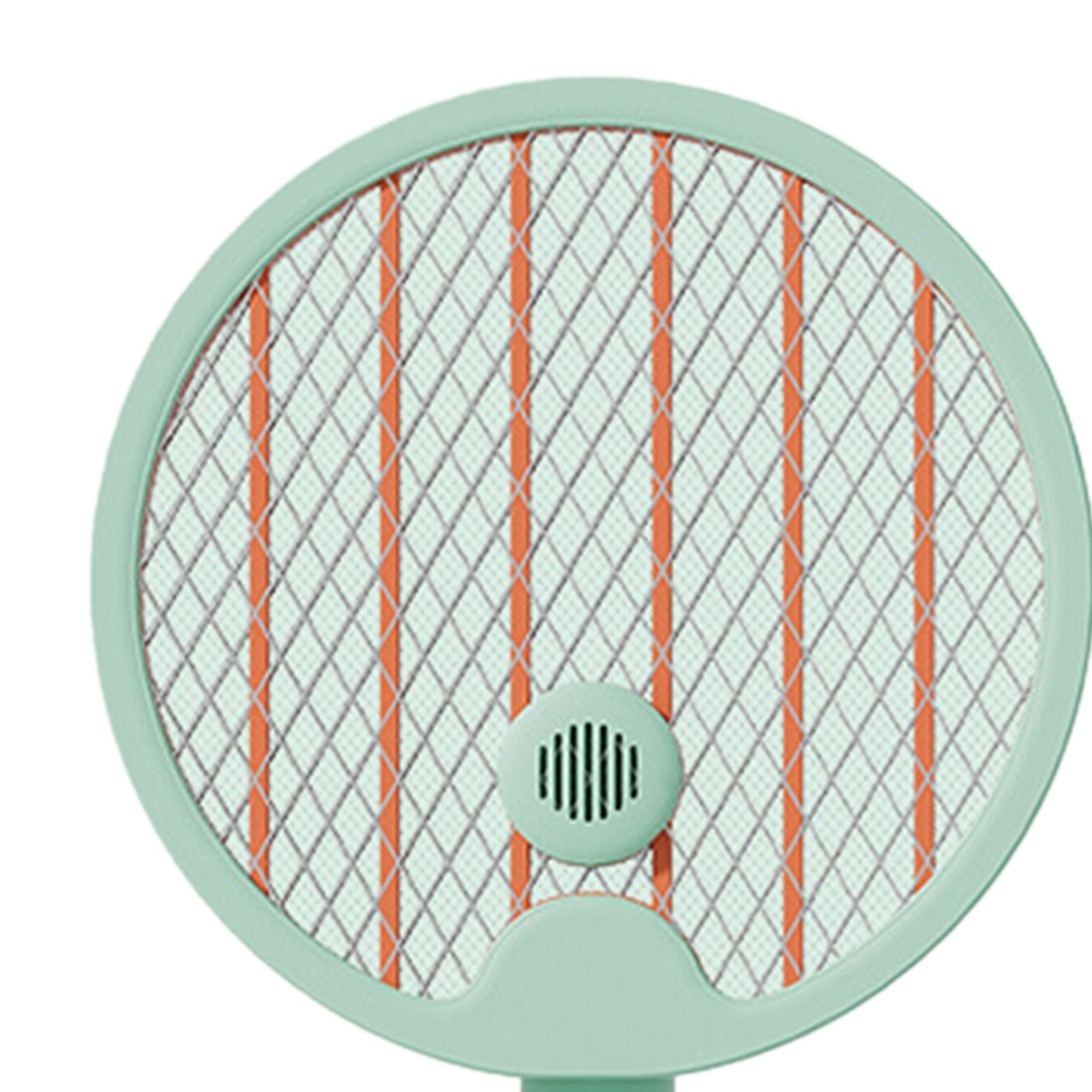 Electric Fly Swatter Racket 4 in 1 Automatic Portable Handheld Electric Fly Racket Bedroom Backyard Patio Camping Grass Green - view 7