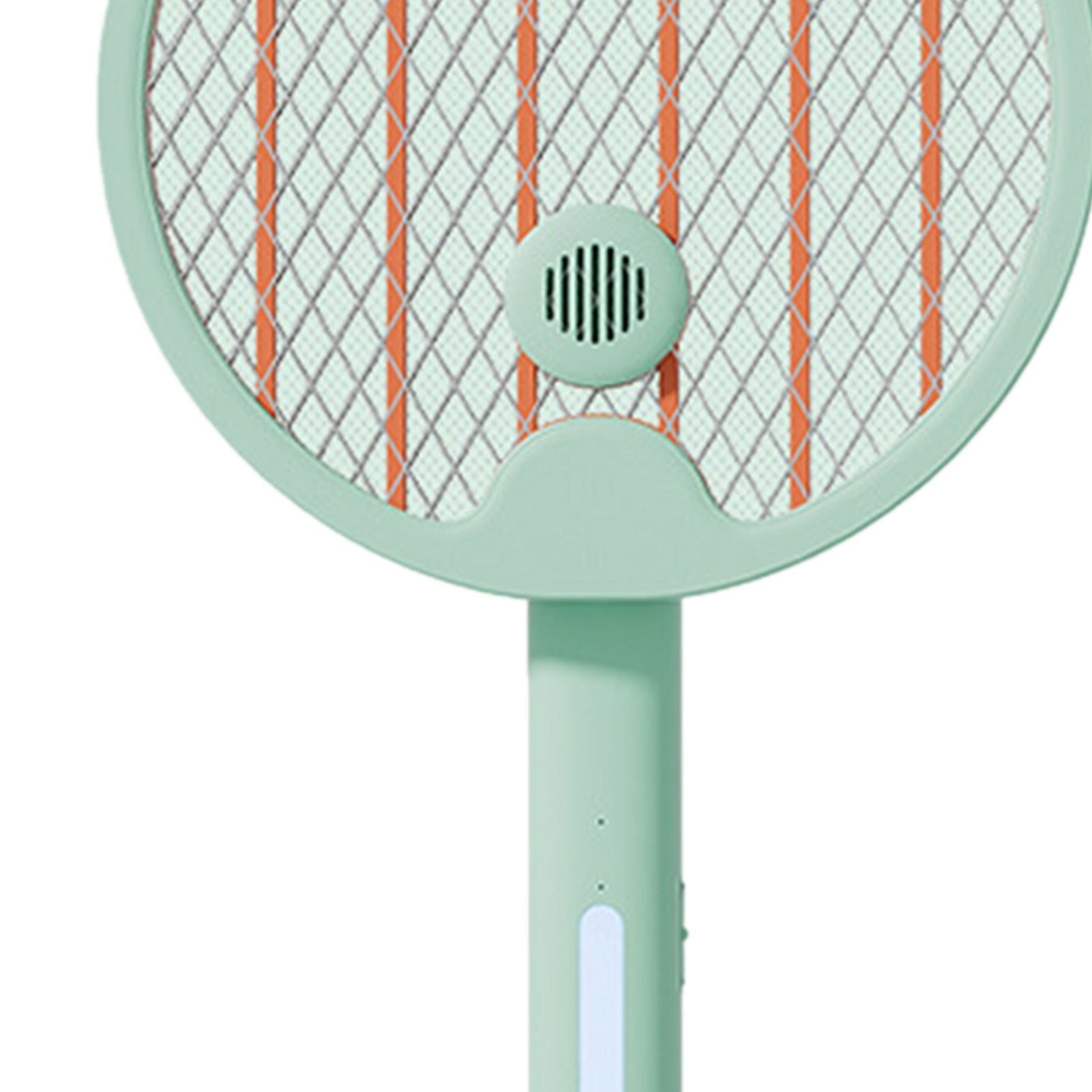 Electric Fly Swatter Racket 4 in 1 Automatic Portable Handheld Electric Fly Racket Bedroom Backyard Patio Camping Grass Green - view 8
