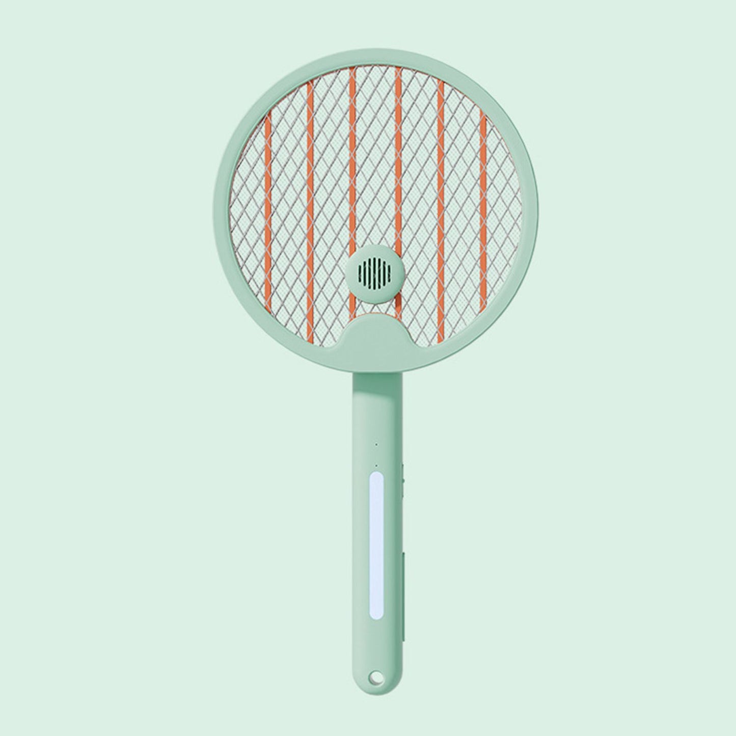 Electric Fly Swatter Racket 4 in 1 Automatic Portable Handheld Electric Fly Racket Bedroom Backyard Patio Camping Grass Green - view 10