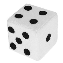 Foot Stool Soft Comfortable Simple Warm Sturdy Base Cube Stool for Home Living Room Bedroom White 20x20x20cm - view 2