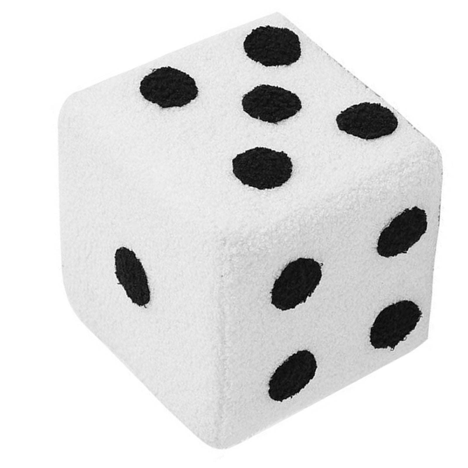 Foot Stool Soft Comfortable Simple Warm Sturdy Base Cube Stool for Home Living Room Bedroom White 20x20x20cm - view 3