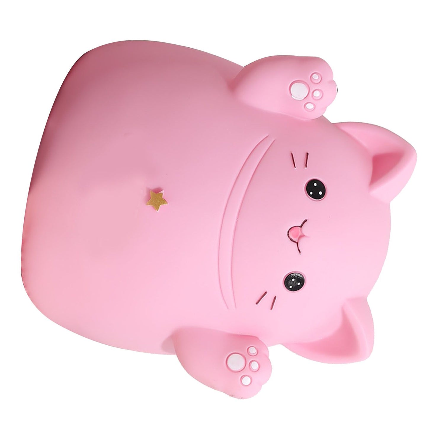 Cartoon Cat Piggy Bank Saving Bank Cartoon Cat Shaped Money Box Coins Storage Box Home Decor Ornament Children Toys Gifts Pink S 13x11x15cm - view 4