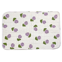 Urine Mattress 2 Sided Protector Pad Cover Leak Proof Non Slip Washable Waterproof Purified Cotton Tulip M