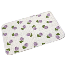 Urine Mattress 2 Sided Protector Pad Cover Leak Proof Non Slip Washable Waterproof Purified Cotton Tulip M - view 2
