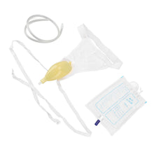 Urine Collector Bag 1000ml Reusable Skin Friendly Silicone Urine Drainage Bag for Elderly - view 2