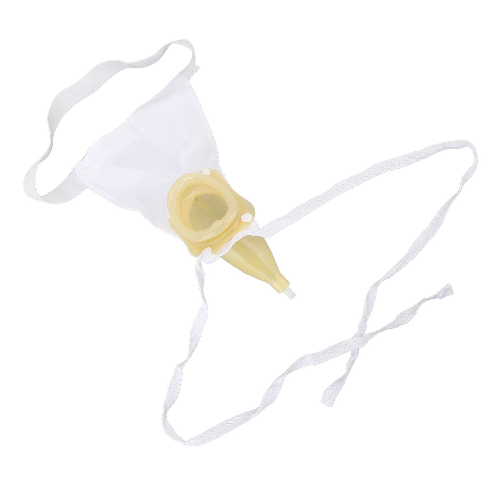 Silicone Urine Collector Reusable Portable Urinary Catheter Bag Collection Urinal Bagfor Man Woman Elderly - view 6