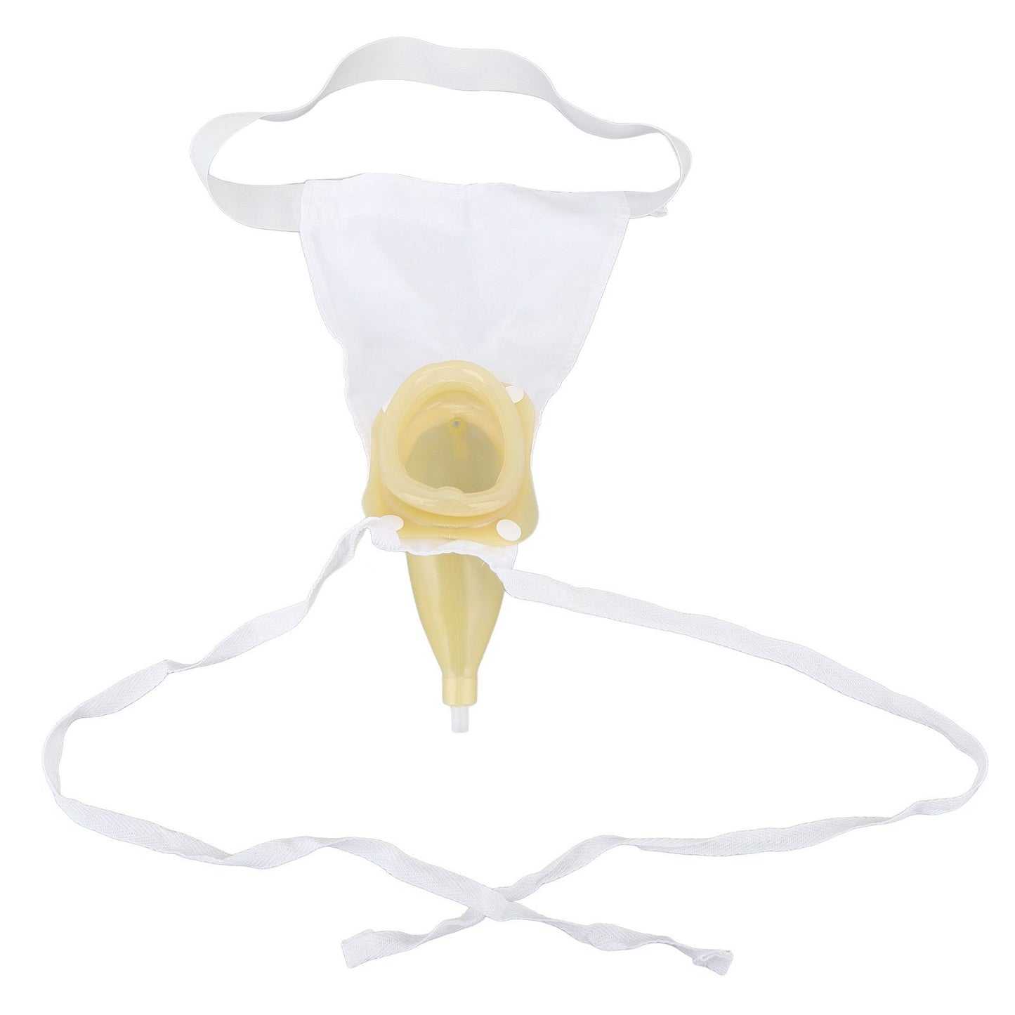 Silicone Urine Collector Reusable Portable Urinary Catheter Bag Collection Urinal Bagfor Man Woman Elderly - view 7