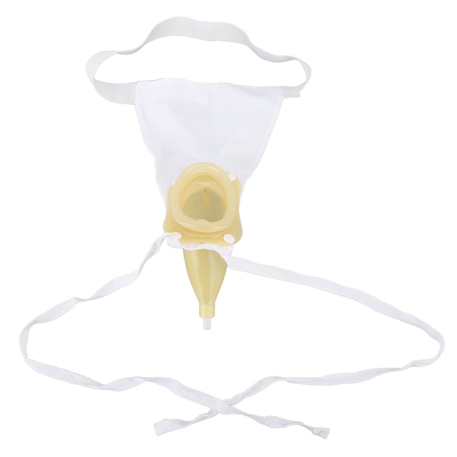 Silicone Urine Collector Reusable Portable Urinary Catheter Bag Collection Urinal Bagfor Man Woman Elderly - view 7