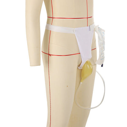 Silicone Urine Collector Reusable Portable Urinary Catheter Bag Collection Urinal Bagfor Man Woman Elderly - view 10