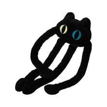 Long Legged Octopus Doll Long Legs and Feet Fine Stitching Plush Long Legs Toy for Men Women Black Cat - view 2