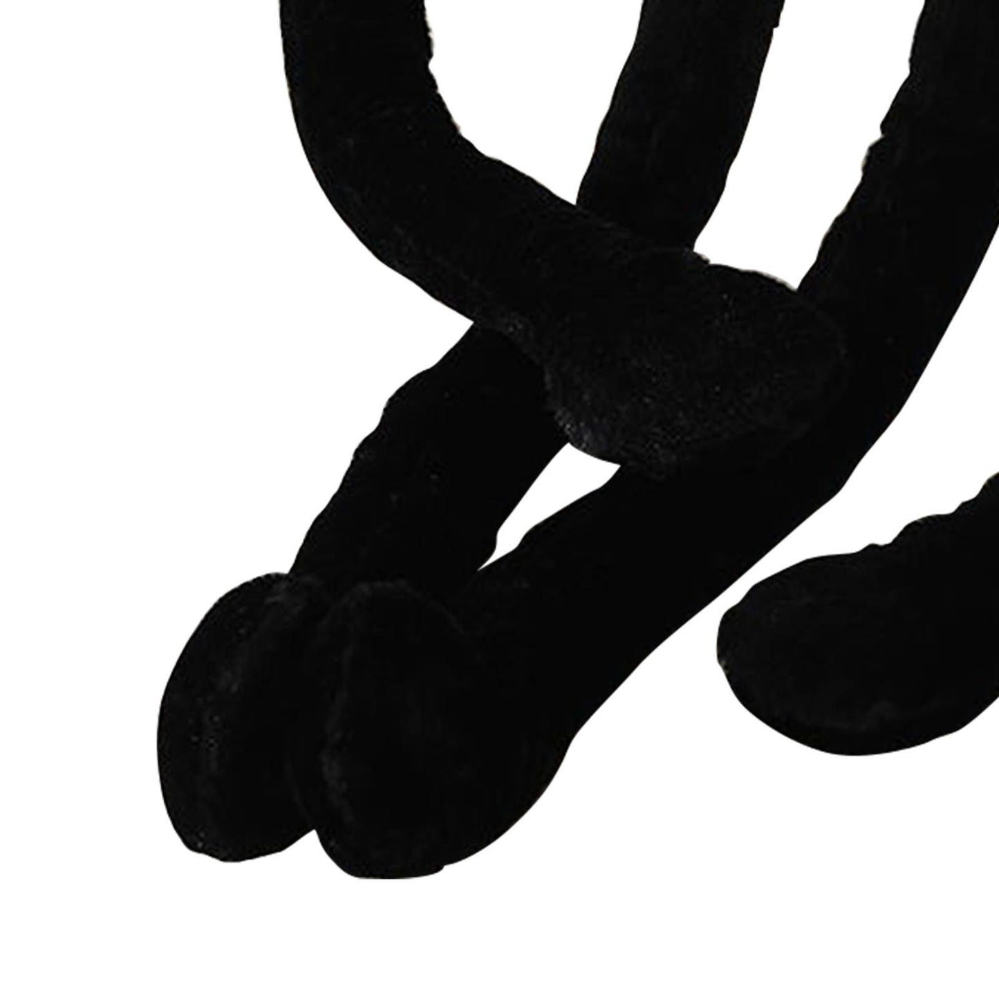 Long Legged Octopus Doll Long Legs and Feet Fine Stitching Plush Long Legs Toy for Men Women Black Cat - view 7