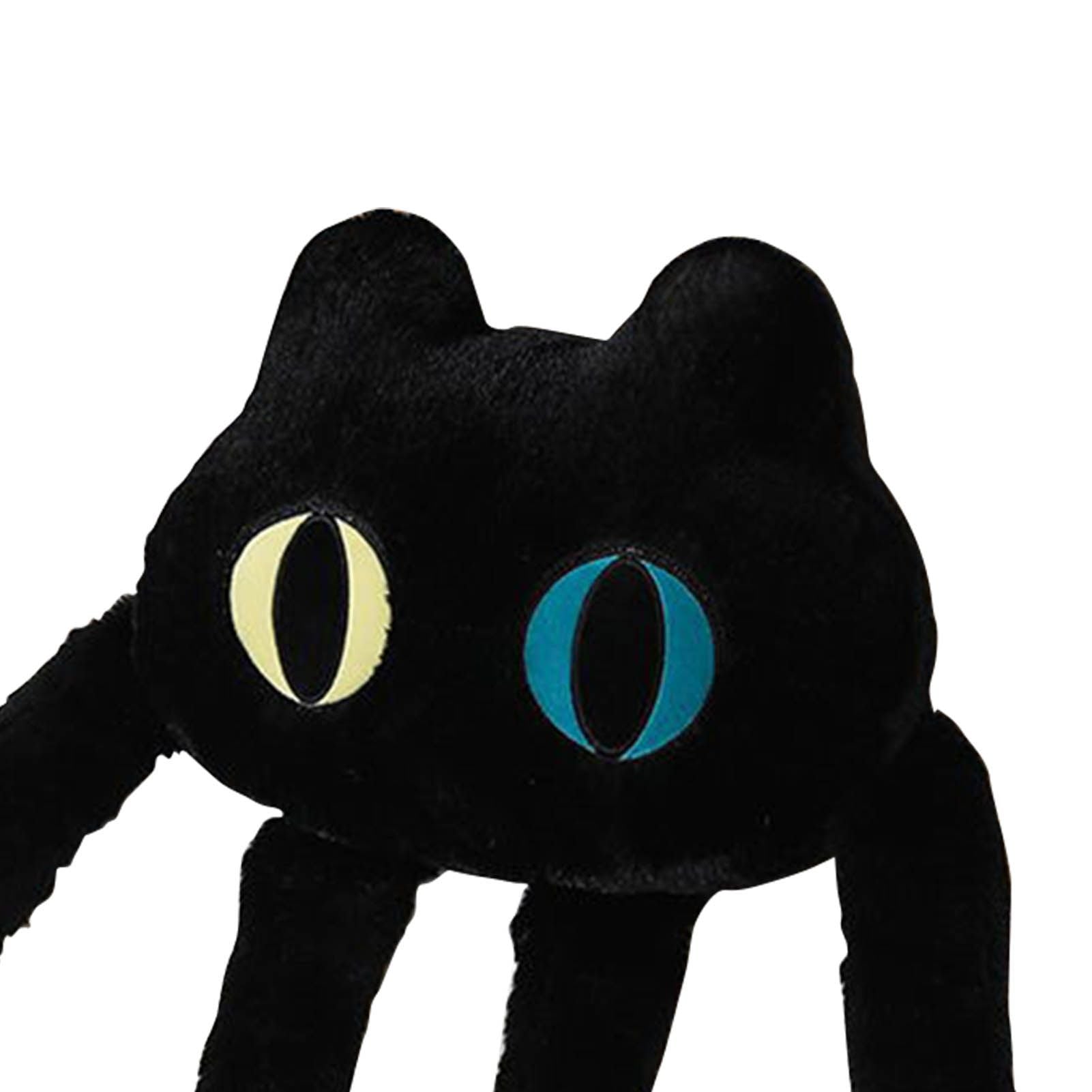 Long Legged Octopus Doll Long Legs and Feet Fine Stitching Plush Long Legs Toy for Men Women Black Cat - view 8