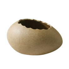 Egg Shell Bowl Ceramic Lifelike Decorative Toxic Free Noodle Dessert Bowl for Home Restaurant - view 2